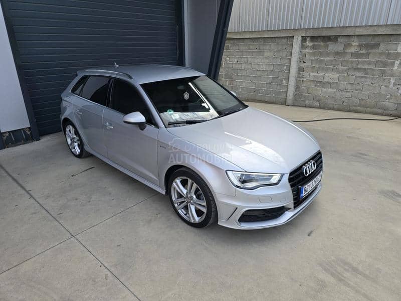 Audi A3 1.4 G TRON S LINE