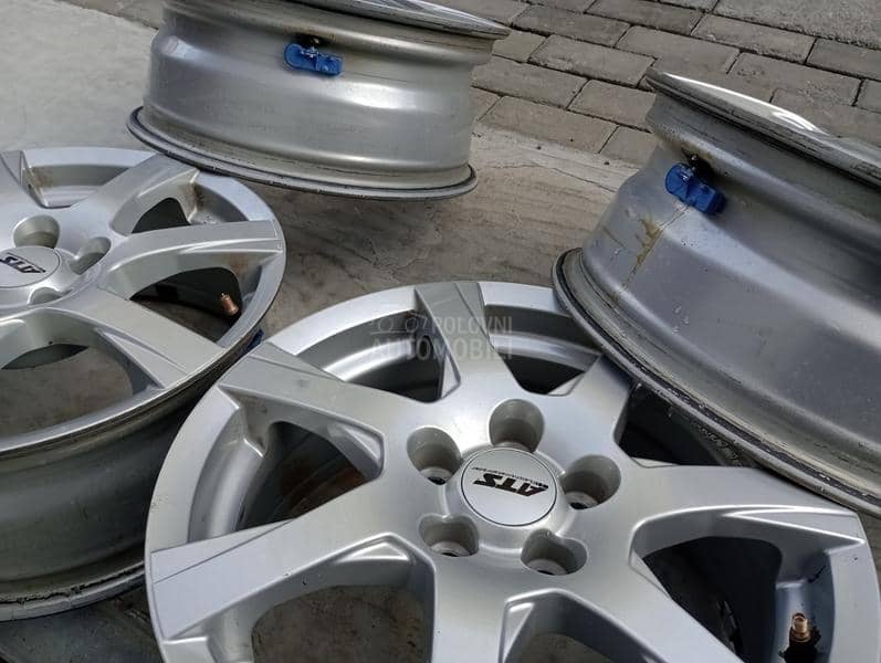 Aluminijumske felne nemacka 16" 5 x 105