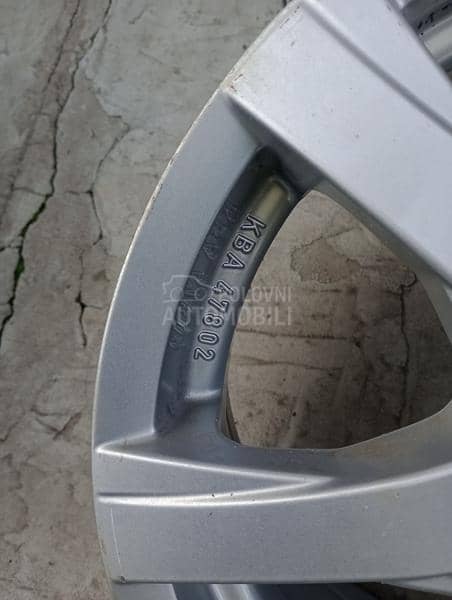 Aluminijumske felne nemacka 16" 5 x 105