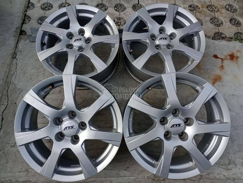 Aluminijumske felne nemacka 16" 5 x 105