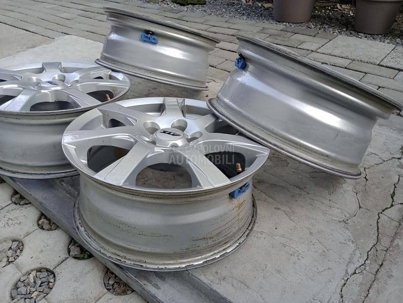 Aluminijumske felne nemacka 16" 5 x 105