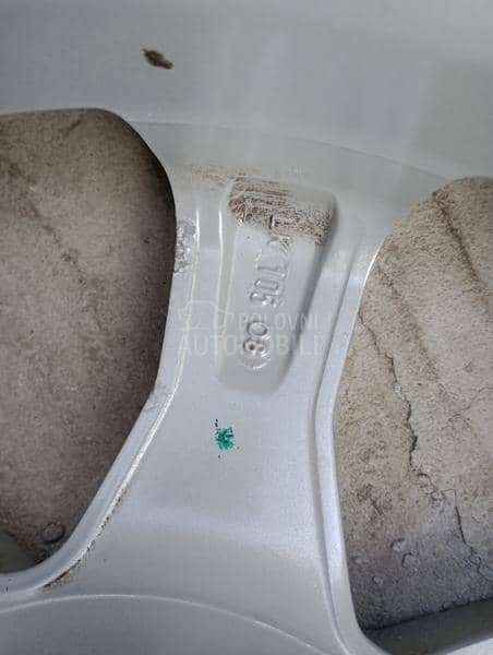 Aluminijumske felne nemacka 16" 5 x 105