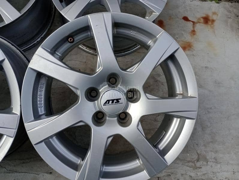 Aluminijumske felne nemacka 16" 5 x 105