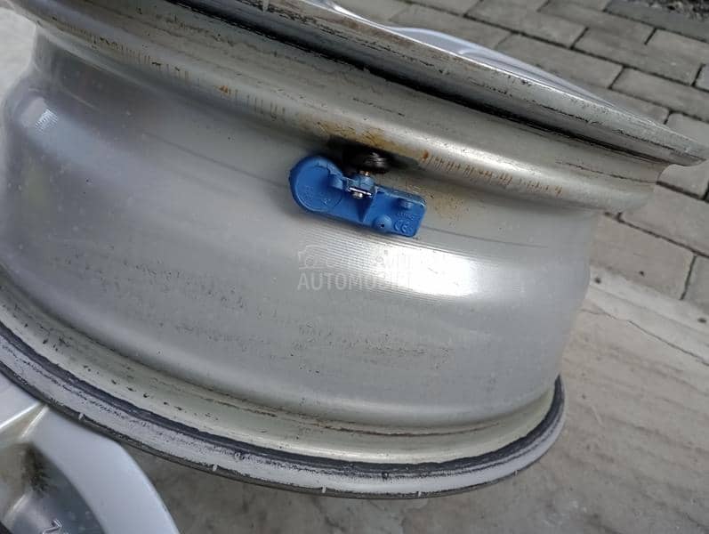 Aluminijumske felne nemacka 16" 5 x 105