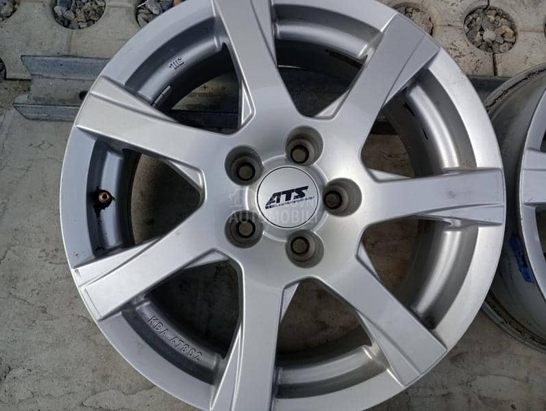 Aluminijumske felne nemacka 16" 5 x 105