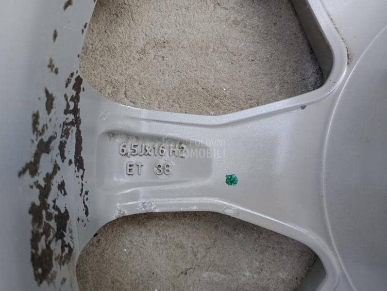 Aluminijumske felne nemacka 16" 5 x 105