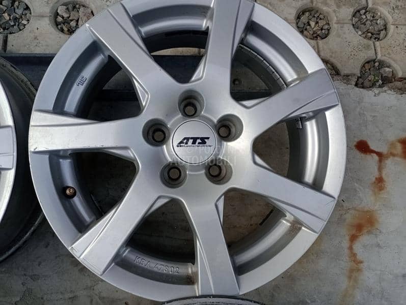 Aluminijumske felne nemacka 16" 5 x 105