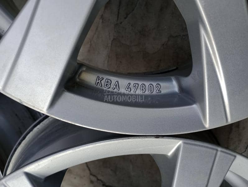 Aluminijumske felne nemacka 16" 5 x 105