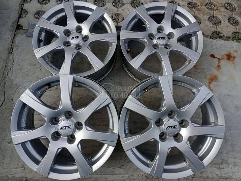 Aluminijumske felne nemacka 16" 5 x 105