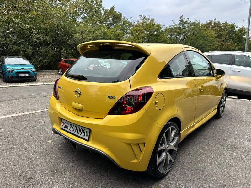 Opel Corsa D OPC CH Opel Corsa D OPC CH
