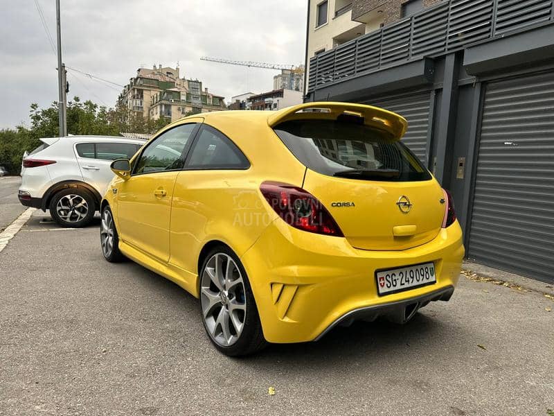 Opel Corsa D OPC CH Opel Corsa D OPC CH