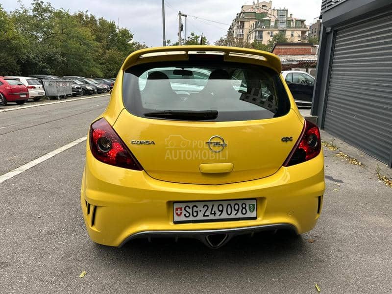 Opel Corsa D OPC CH Opel Corsa D OPC CH