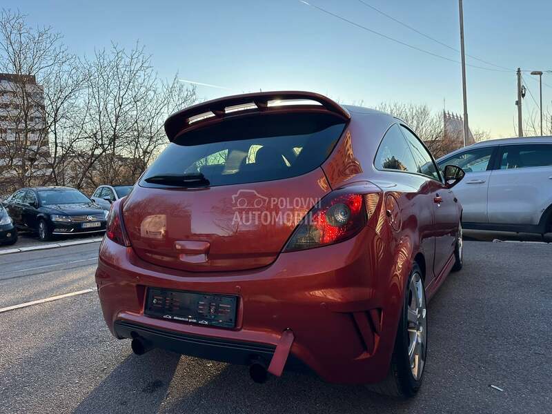 Opel Corsa D OPC Nurburgring