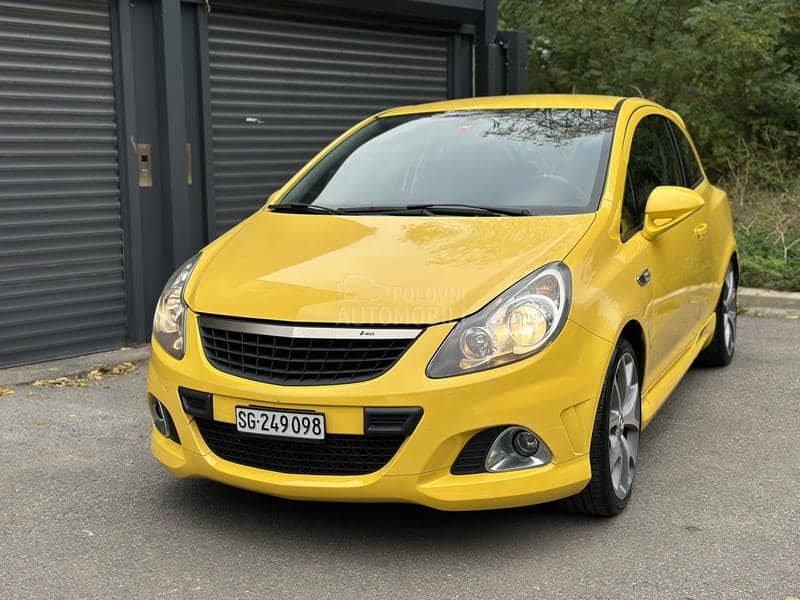 Opel Corsa D OPC CH Opel Corsa D OPC CH