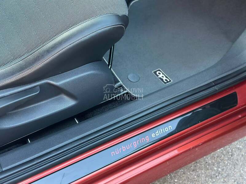 Opel Corsa D OPC Nurburgring