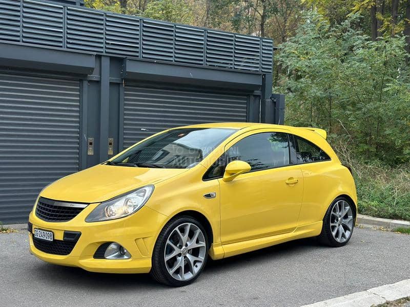Opel Corsa D OPC CH Opel Corsa D OPC CH