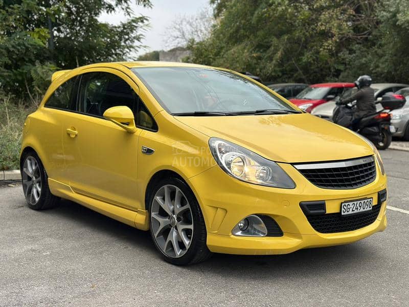 Opel Corsa D OPC CH Opel Corsa D OPC CH
