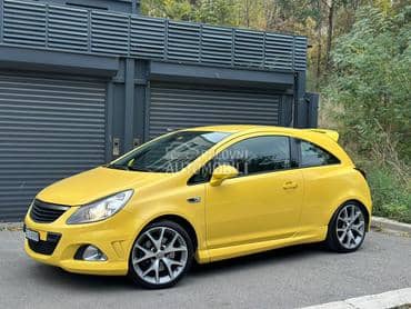 Opel Corsa D OPC CH