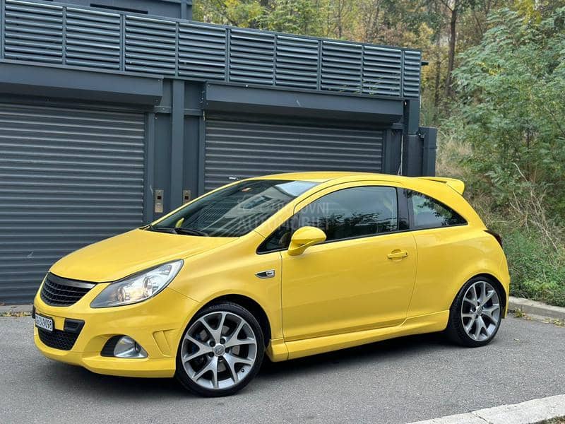 Opel Corsa D OPC CH Opel Corsa D OPC CH