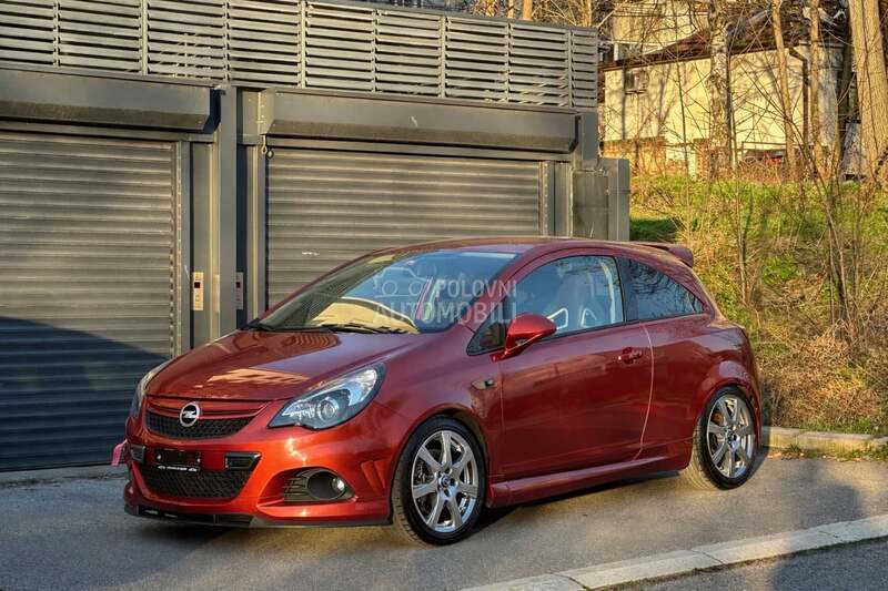 Opel Corsa D OPC Nurburgring