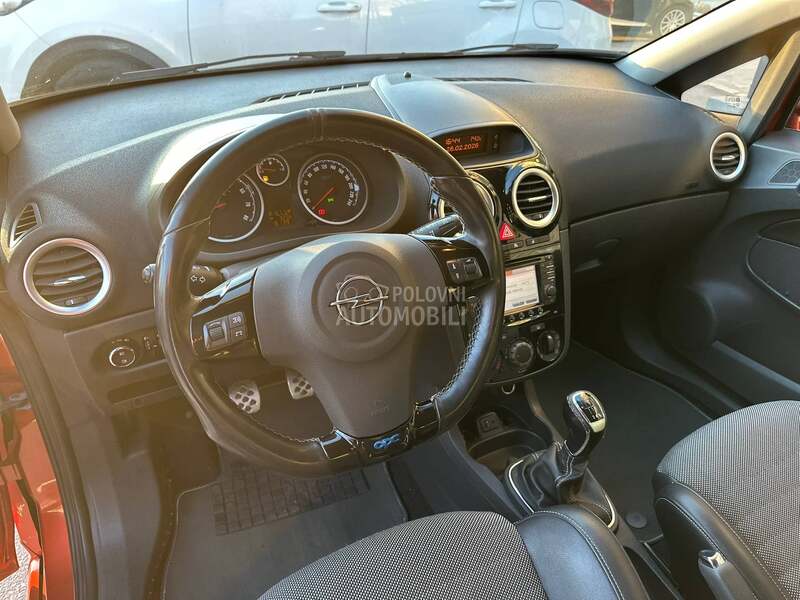 Opel Corsa D OPC Nurburgring