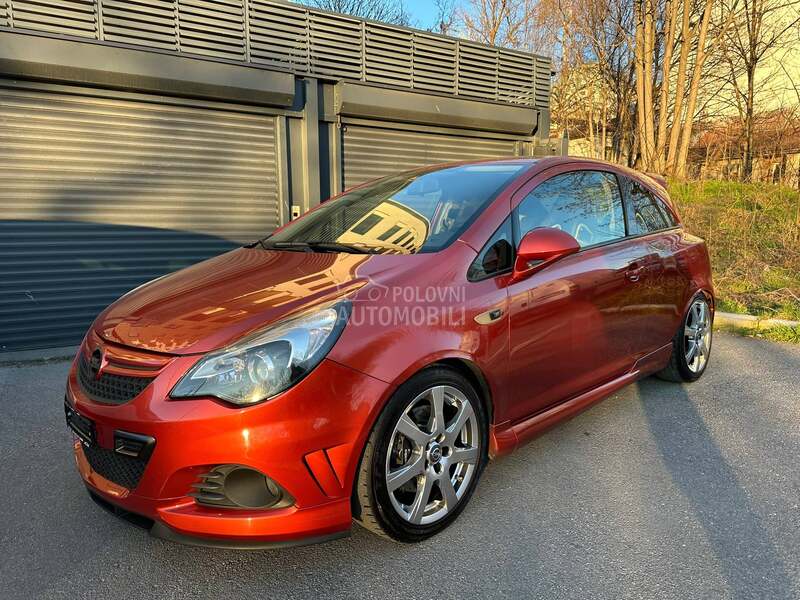Opel Corsa D OPC Nurburgring