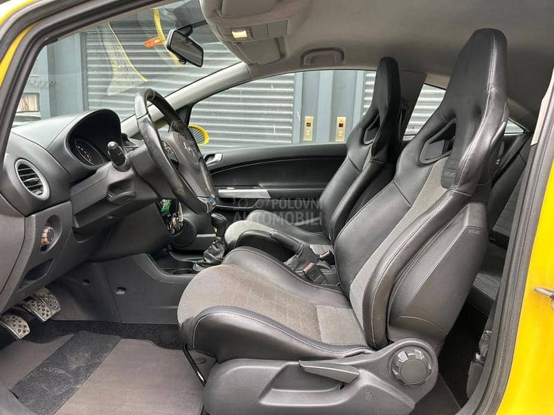 Opel Corsa D OPC CH Opel Corsa D OPC CH