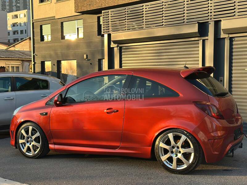 Opel Corsa D OPC Nurburgring