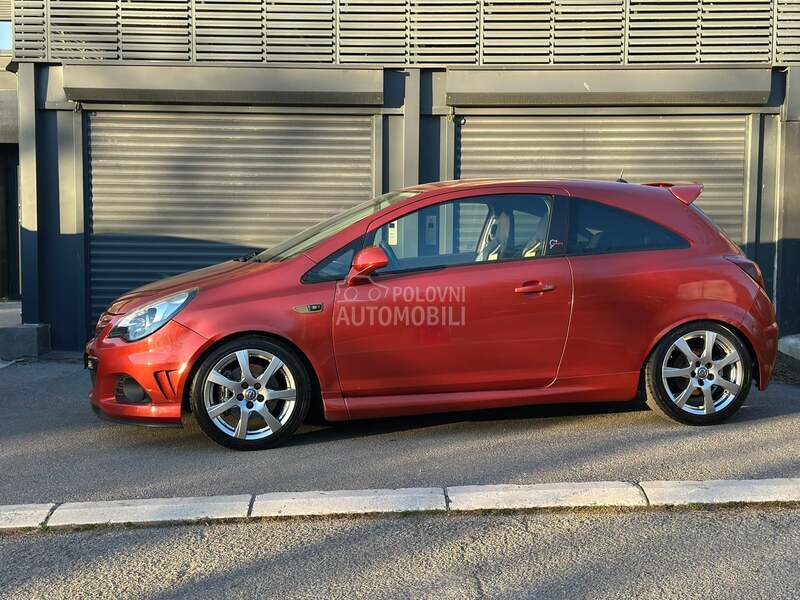 Opel Corsa D OPC Nurburgring