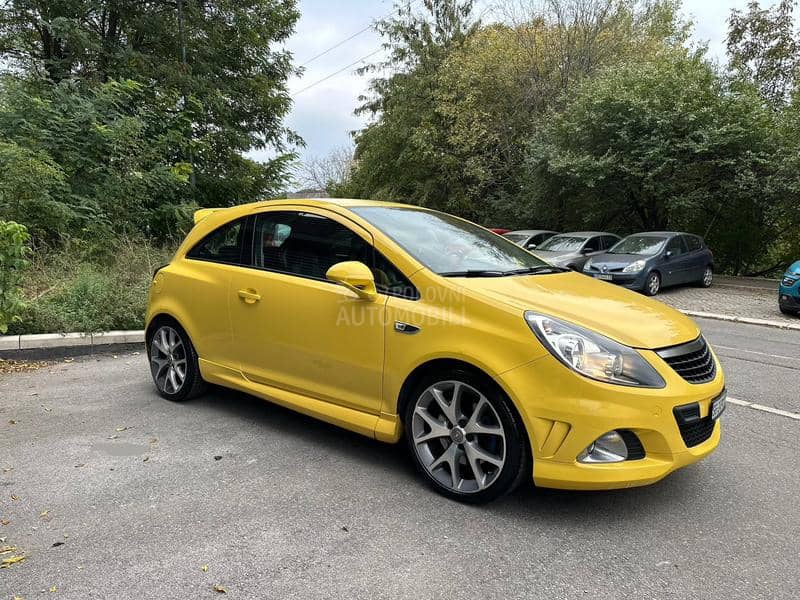 Opel Corsa D OPC CH Opel Corsa D OPC CH