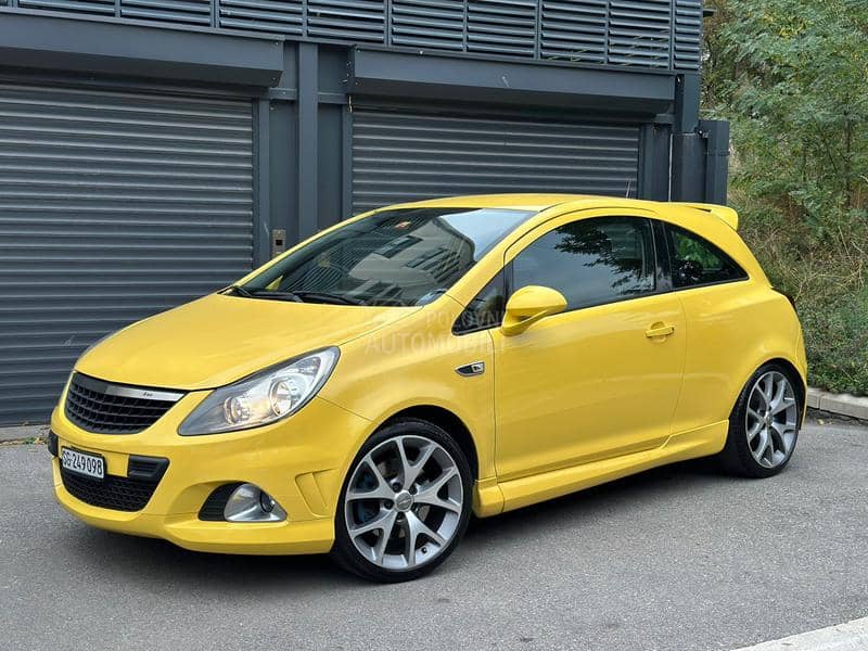 Opel Corsa D OPC CH Opel Corsa D OPC CH