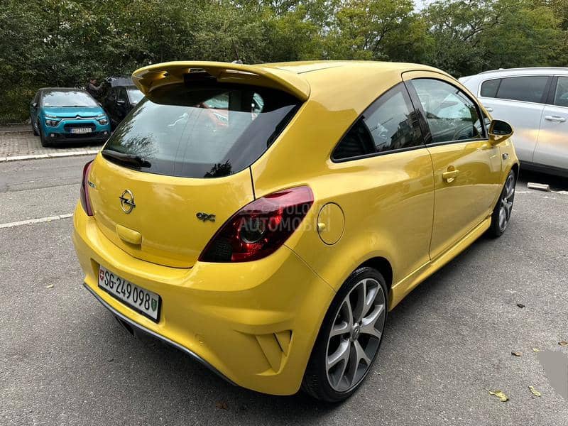 Opel Corsa D OPC CH Opel Corsa D OPC CH