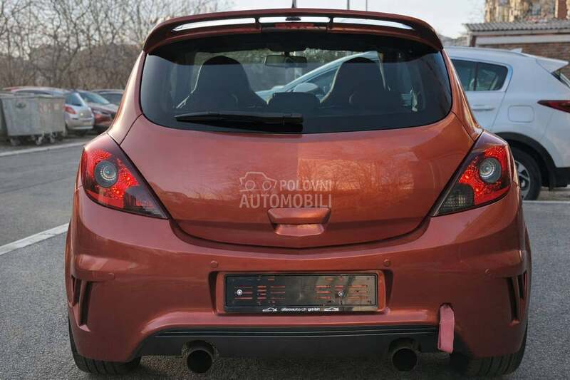 Opel Corsa D OPC Nurburgring