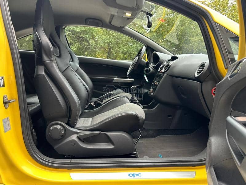 Opel Corsa D OPC CH Opel Corsa D OPC CH