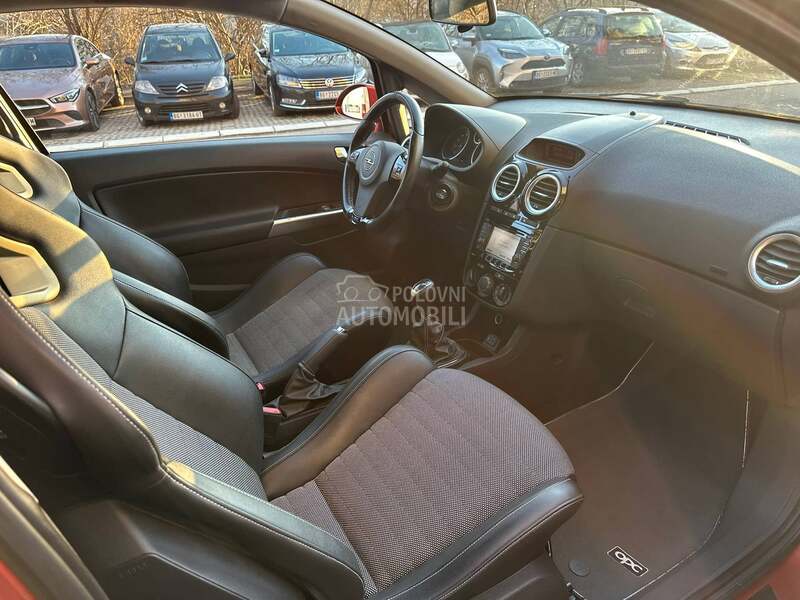 Opel Corsa D OPC Nurburgring