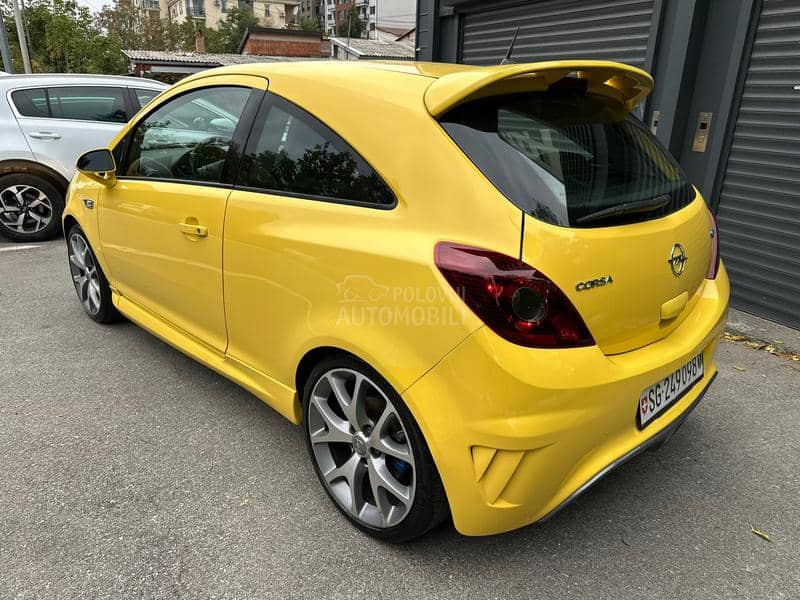 Opel Corsa D OPC CH Opel Corsa D OPC CH