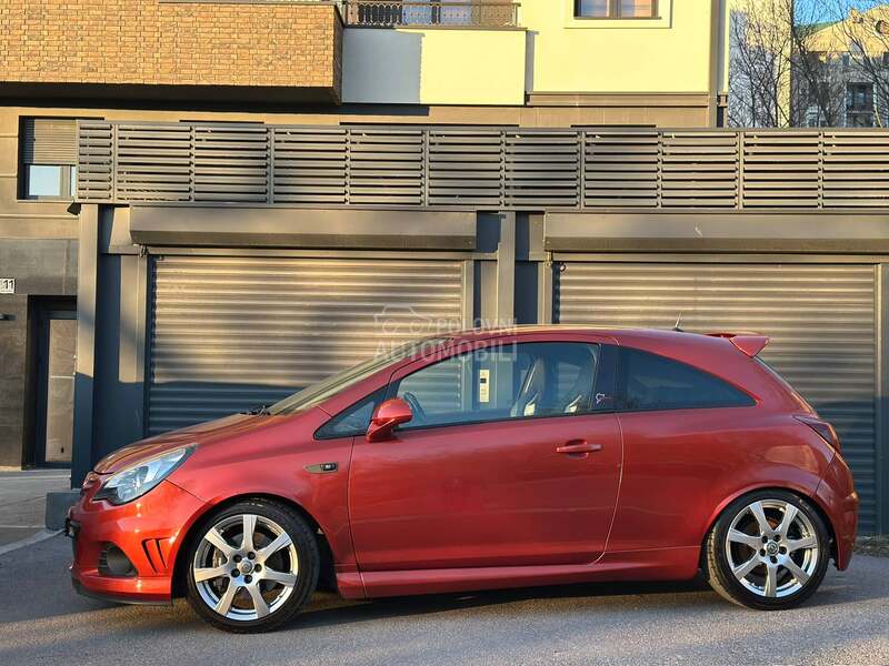 Opel Corsa D OPC Nurburgring