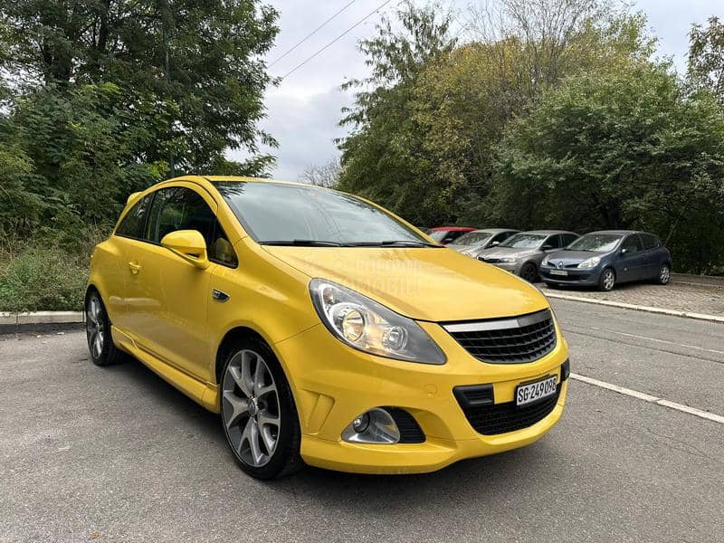 Opel Corsa D OPC CH Opel Corsa D OPC CH