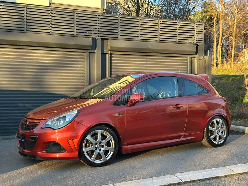 Opel Corsa D OPC Nurburgring