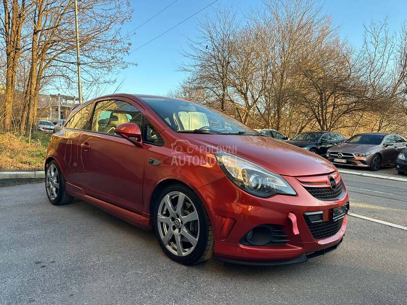 Opel Corsa D OPC Nurburgring