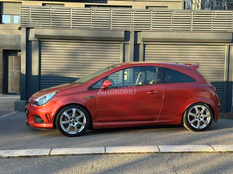 Opel Corsa D OPC Nurburgring