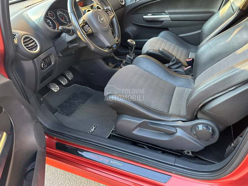 Opel Corsa D OPC Nurburgring