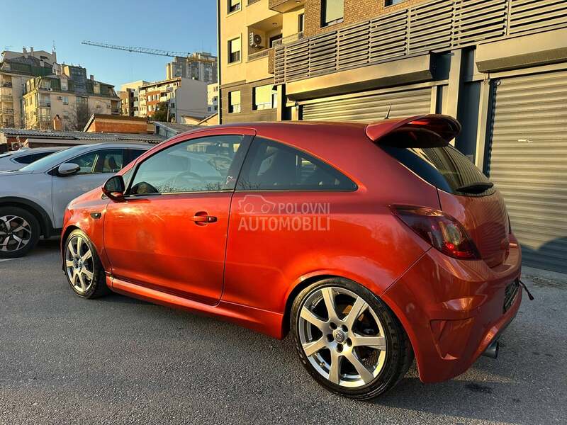Opel Corsa D OPC Nurburgring