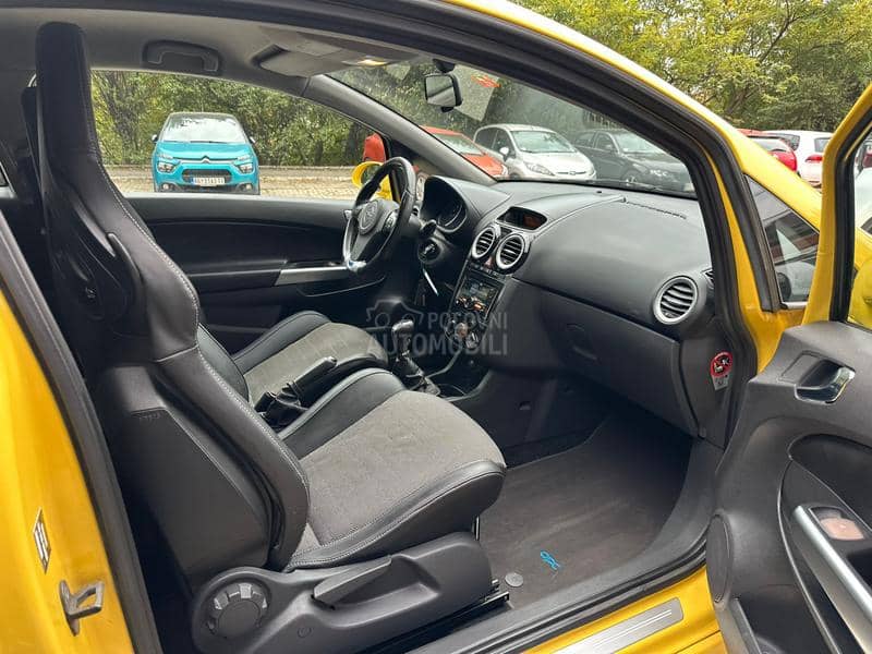 Opel Corsa D OPC CH Opel Corsa D OPC CH