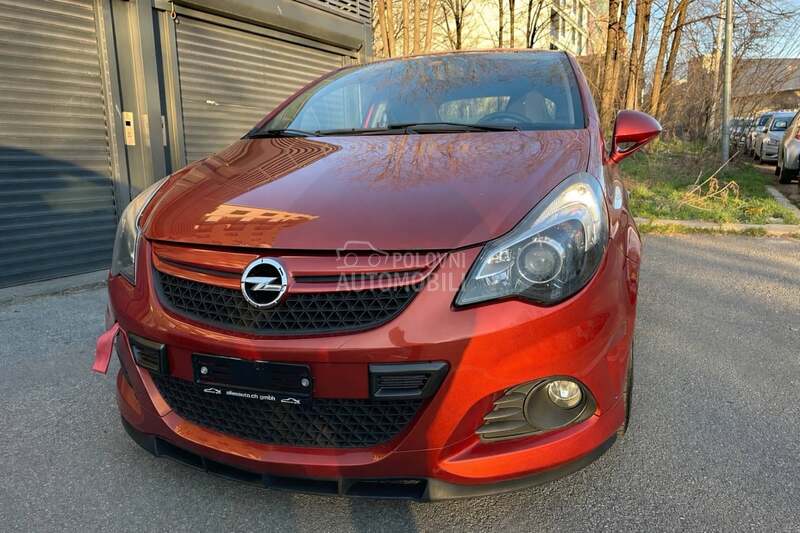 Opel Corsa D OPC Nurburgring
