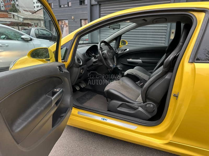 Opel Corsa D OPC CH Opel Corsa D OPC CH