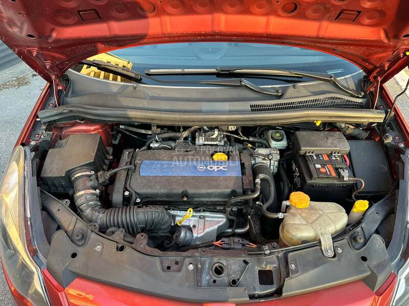 Opel Corsa D OPC Nurburgring