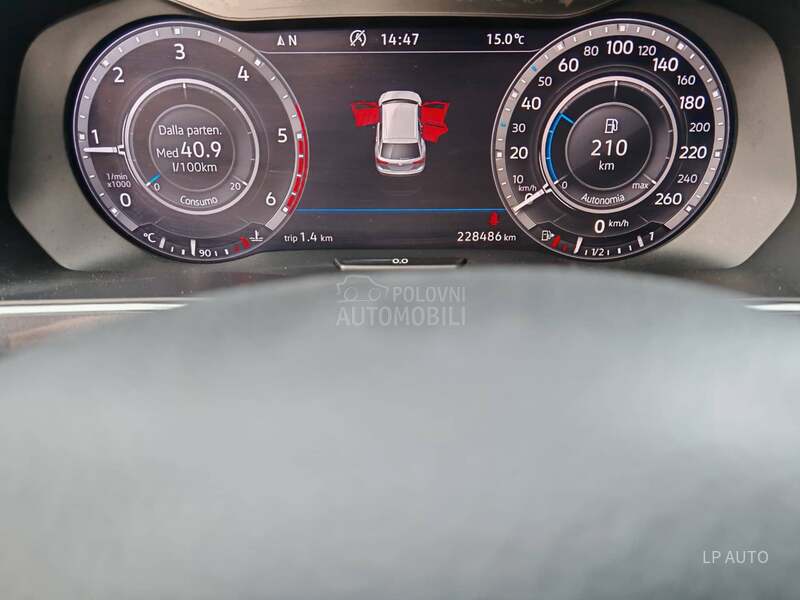 Volkswagen Tiguan 1.6 TDI NAV VIRTUAL