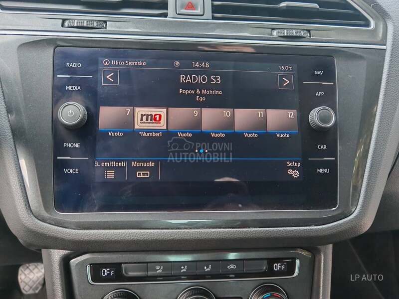 Volkswagen Tiguan 1.6 TDI NAV VIRTUAL