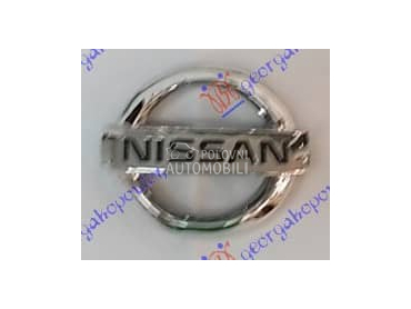NEMA- ZNAK NA PVC MASCI za Nissan Navara od 2001. do 2010. god.